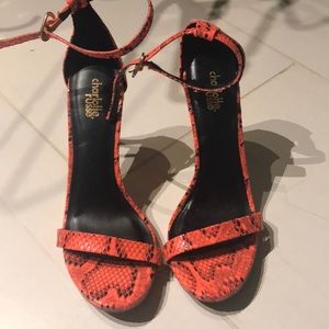Orange Heels